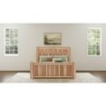 thumbnail image 6 of A-America Amish Highlands Queen Arch Panel Bed, Natural, 6 of 8