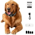 thumbnail image 2 of Dog Bark Collar USB Charging Anti Barking Training Collar IP65 Waterproof Dog Barking Control Device with Intensity Beep Vibration Automatic Bark Collar Reusable 4 Modes for Dogs, 2 of 11