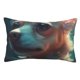 thumbnail image 1 of Fotbe Cute Flower Chihuahua Puppy Funda de Almohada Decorativa Estilo Occidental, Lujo en Algodón, Fundas para Almohadas King, Cojín Estampado para Decoración del Hogar-20"x30", 1 of 6