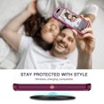 thumbnail image 7 of I-HONVA Compatible with iPhone 14 Case,3-Layer Military Grade Drop Protection Anti-Slip Bumper Rugged Shockproof Dustproof Protection 6.1 inch Phone Case,Purple Pink, 7 of 7