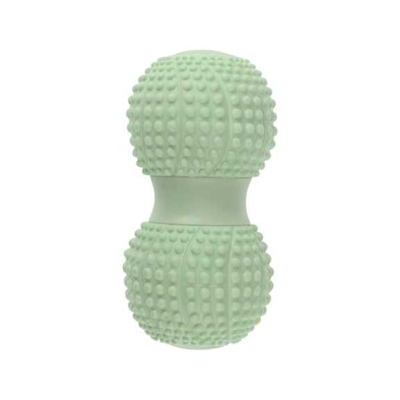Unique Bargains 1 Pc Comfortable Peanut Fascia ball  5.12"x2.56" Green