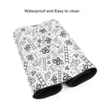 thumbnail image 5 of Kdxio Hand Drawn Snake Print Large Gaming Mouse Pad,Non-Slip Base,Water Resist Keyboard Pad for Gamer,Office & Home,29.5 x 15.8 in, 5 of 9