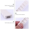 thumbnail image 3 of SHISUYAN 20 Pcs Furniture Leveling Shims Construction Shims Furniture Accessories, 3 of 9
