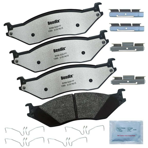 Bendix MKD1066FM Bendix Fleet MetLok Disc Brake Pad