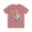 Heather Mauve, variant on Graphic Tee Barcelona Style Unisex Jersey Short Sleeve Vintage Inspired Casual Wear