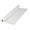 White, variant on Plastic Table Cover Roll - White Tablecloth - 300ft x 40in - Party Table Cover - Disposable Table Runner - Event & Craft Supplies