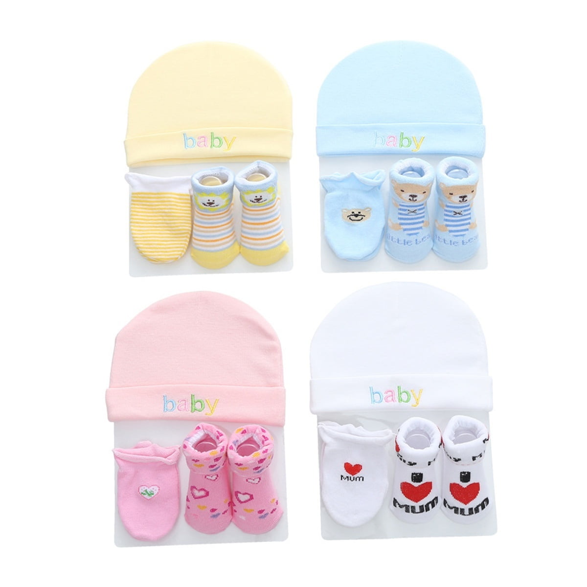 newborn socks and mittens