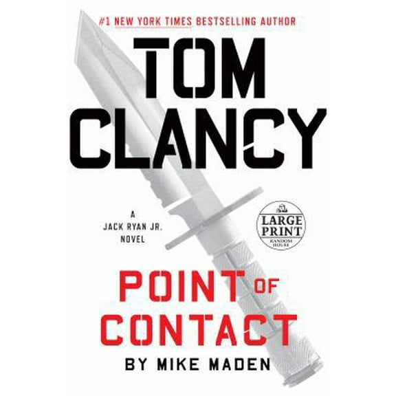 Pre-Owned Tom Clancy Point of Contact (Paperback) 0525532099 9780525532095