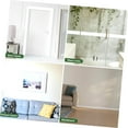 thumbnail image 5 of Bybiment Stick- Wall Border Bathroom Mirror Frame Border Sticker Wall Edge Lines Wall Base for Decoration (32.8 Ft 3.9 In), White, 5 of 6