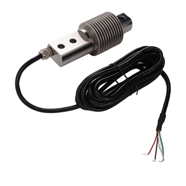 Célula de carga de fuelle de 200 kg de acero inoxidable con buen sellado y sensor de pesaje antisobrecarga para básculas de 5 a 15 V