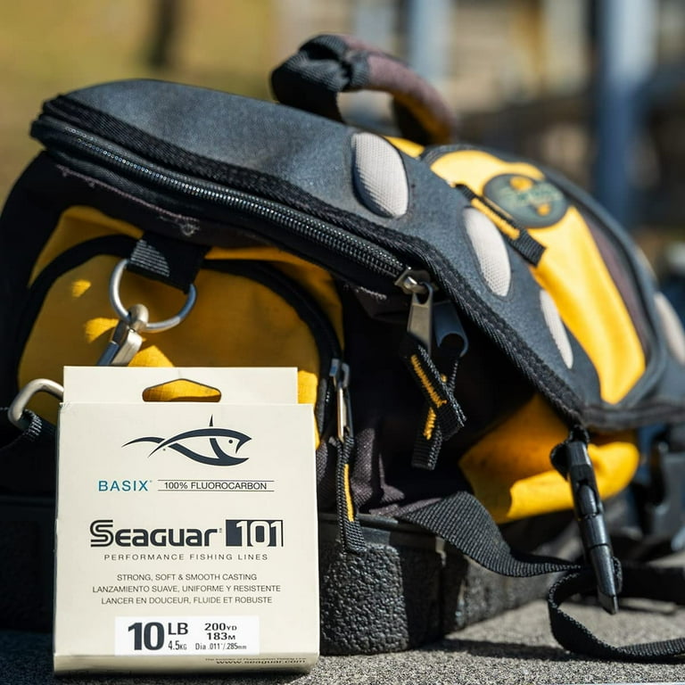 Seaguar BASIX 8lb 200yd Fluorocarbon - Walmart.com Seaguar BASIX 8lb 200yd Fluorocarbon - Walmart.com