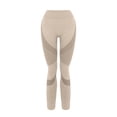 thumbnail image 2 of RotHome Women's Sculpting Compression Leggings Textured High Waisted Tummy Control Shaping Opaque Butt Lifting Pants for Workout Yoga Gym Training Set, 2 of 9