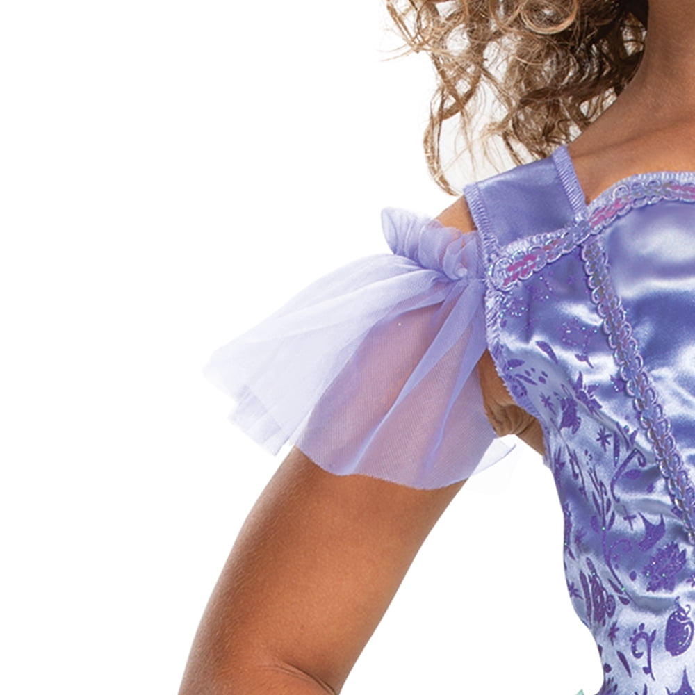 Disney The Little Mermaid Ariel Halloween Costume for Children, Girls Size M (7/8), by Disguise