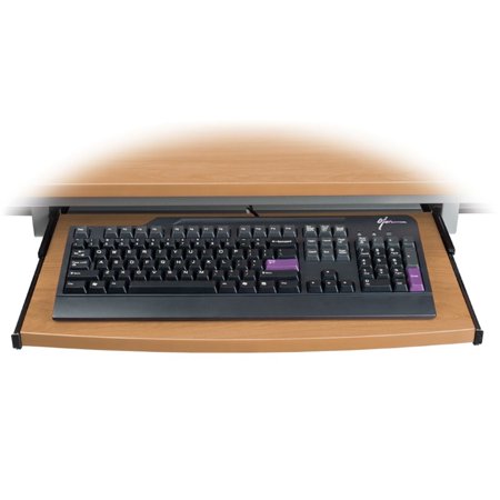 OFM Training Table Keyboard Tray in Maple