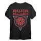 thumbnail image 2 of Camiseta de manga corta con el logo de Breaking Benjamin (modelo 340460), divertida, para hombre, color negro. Camiseta PR para adultos, hombres, mujeres, adolescentes, jóvenes., 2 of 7