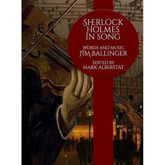 Sherlock Holmes In Song, (Hardcover)
