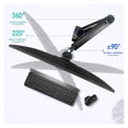 thumbnail image 5 of 17-30 Inch Computer Monitor Bracket Arm Desktop Lift Rotating Single Screen Hanger Monitor Stand ,Easy to Use, 5 of 5