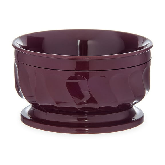 Dinex DX330061 Turnbury Cranberry 9 Oz. Insulated Bowl - 48 / CS