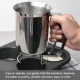 thumbnail image 3 of 2X Handheld Stainless Steel Batter Dispenser Cake Cupcake Dough Dispensers Kitchen Tool Baking Flour Paste Funnel, 3 of 7
