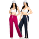 thumbnail image 1 of Set De Dos Pants De Mujer Pantalones Anchos Casual O Elgante Pans Stretch, 1 of 5