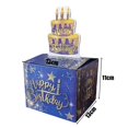 thumbnail image 3 of Caja de regalo sorpresa para decoración de fiesta de cumpleaños de KDJ, decoración de ambiente, 3 of 7