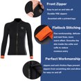 thumbnail image 4 of 3MM Neoprene Split Women Jackets Wetsuit Swim Snorkeling Surf Diving Suit, 4 of 12