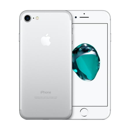 Used Apple iPhone 7 32GB, Silver - Unlocked GSM