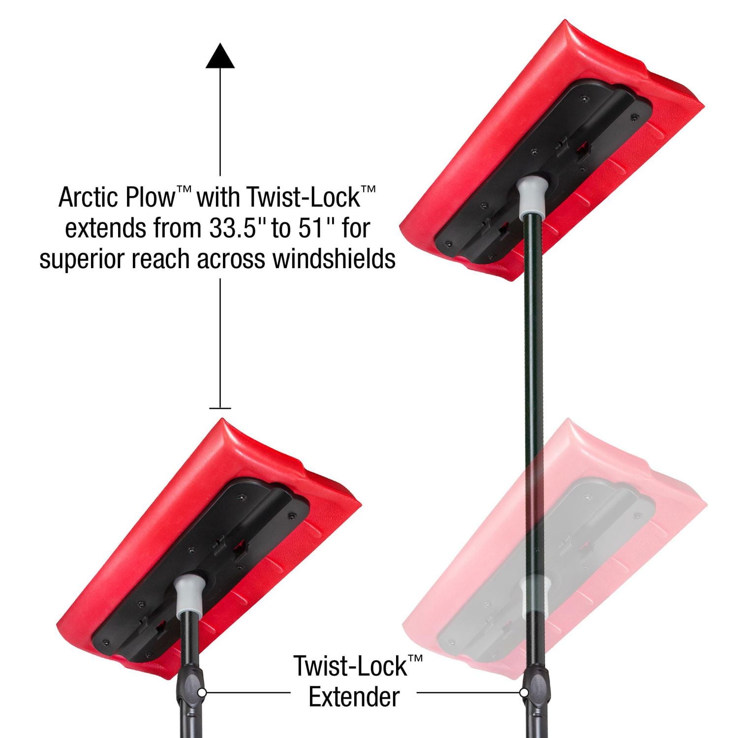 SubZero® 51" Arctic Plow Snowbroom