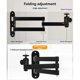 thumbnail image 4 of Adjustable Projector Mount 360° Rotatable Bracket for Mini Projector, 4 of 5