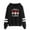 Black, variant on WXLWZYWL Trendy Sweatshirts For Women 2023 Women Casual Hooded Slim-Fit Christmas Printing Double Horizontal Coat