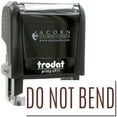 thumbnail image 1 of Self-Inking Do Not Bend Stamp, Trodat Printy 4911, Press and Print Stamping, Impression Size 5/8" x 1-1/2", Up to 10,000 Impressions - Brown Ink, 1 of 10