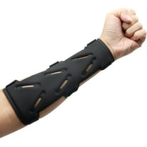 Archery Arm Guard Adjustable, Forearm Protector & Bracer for Youth & Adults, Unisex Hunting and Target Shooting Gear