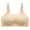 Beige, variant on Tbopshirt Wireless Bras for Women Plus Size,Stretch Push-Up Womens Bras,Woman's Fashion Plus Size Wire Free Comfortable Push Up Bra Underwear