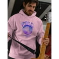thumbnail image 2 of Abstract World Rave Style. Hoodie Men -Image by Shutterstock, Male Small, 2 of 4