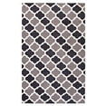 thumbnail image 2 of Modway Lida Moroccan Trellis 5x8 Area Rug in Charcoal and Black, 2 of 6