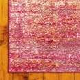 thumbnail image 5 of Unique Loom Muse Austin Rug Red/Ivory 6' 1" x 9' Rectangle Abstract Bohemian Perfect For Living Room Bed Room Dining Room Office, 5 of 7