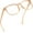 uptown_champagne, variant on LifeArt Anti-Glare Blue Light Blocking Reading Glasses (Square Frame, +0.25 Magnification)