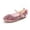 Pink, variant on Fozruso Girls' Bow Flat Shoes For Little Girls Casual Party Dress Shoes With Durable Sole And Comfort Fit,Sizes 10 Little Kid 3.5-4 Years(Gold)
