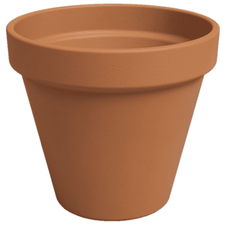 Artevasi 2 inch Round Terracotta Clay Flower Pot With Drainage Hole for Indoor and Outdoor Use