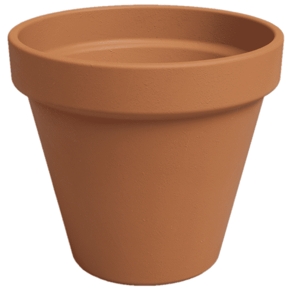 Artevasi 2 inch Round Terracotta Clay Flower Pot With Drainage Hole for Indoor and Outdoor Use