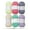 Macaron color, variant on CIYISON Sparkles Dish Scrubby Yarn Crochet Yarn with Hook Polyester Yarn Crochet Yarn