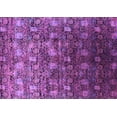 thumbnail image 1 of Ahgly Company Indoor Rectangle Oriental Purple Industrial Area Rugs, 6' x 9', 1 of 4