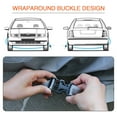 thumbnail image 4 of Unique Bargains PEVA Car Cover Outdoor All Weather Scratch Rain Snow Heat Resistant, 4 of 10