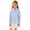 D69 Sky Blue, variant on JFTTX Toddler Boys Striped Shirt Long Sleeve Button Down Shirts for Boys Lapel Neck Gentleman Tops for Kids