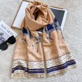 thumbnail image 3 of Bufanda EXTREE Pashmina sedosa, chal para mujer, 74,4 x 24,4 cm, 3 of 7
