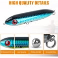 thumbnail image 3 of xianyou-Catfish FLoats Rattling Line Float Lure Demon Dragon Style Peg Catfish Rig Float Popper Lure for Santee Rig Cooper Catfishing Rig for Lake River Bank, 3 of 4