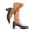 Black, variant on Women's High Heels Fashionable Heel With Polka Design Elegant Pointed Toe Dress Shoes For And Autumn Seasons Navy 42