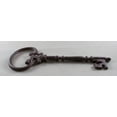 thumbnail image 3 of Iron Decorative Skeleton Key, Brown, Size No Size, 3 of 3