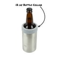 thumbnail image 3 of BUILT 5-in-1 14 oz Insulated Stainless Steel Can Cooler and Drink Sleeve Set, 3 of 10