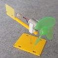 thumbnail image 4 of Abbracc DIY Horizontal Wind Generator Micro Wind s Generator Set Kits, 360 Degree A, 4 of 9